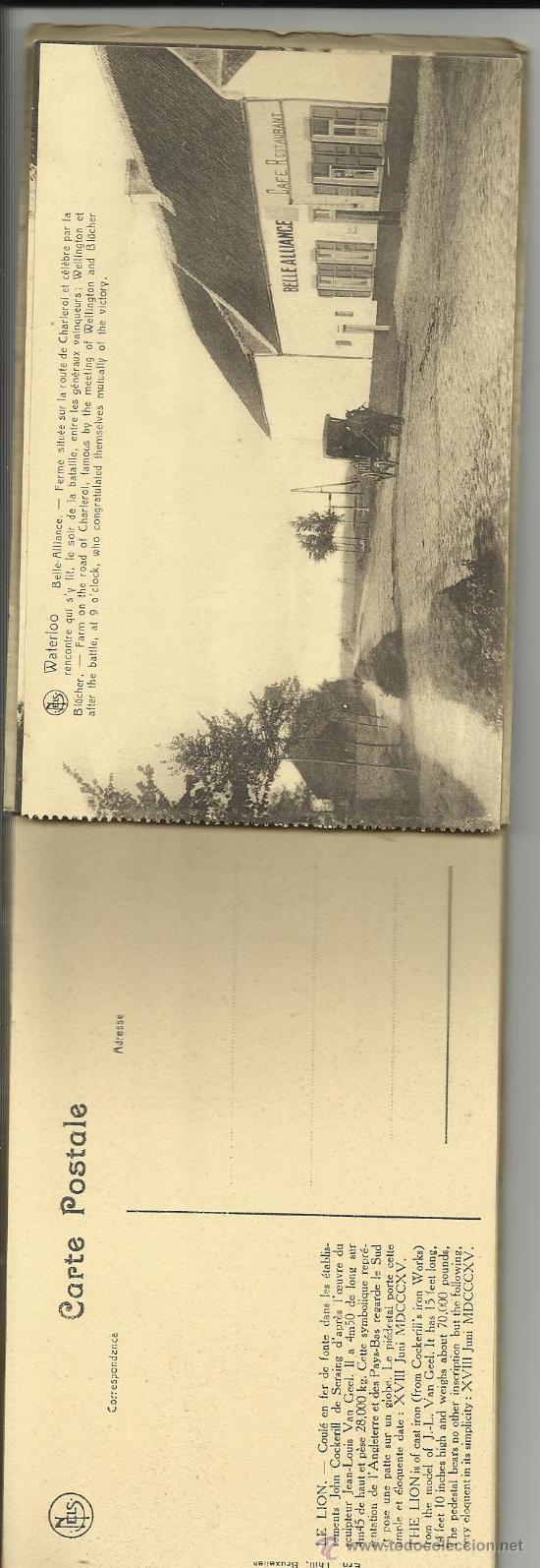 Postales: waterloo - Foto 1
