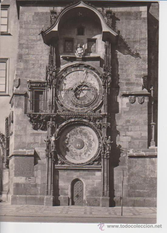 Postales: PRAGA (REPUBLICA CHECA) . RELOJ ASTRONOMICO - Foto 1