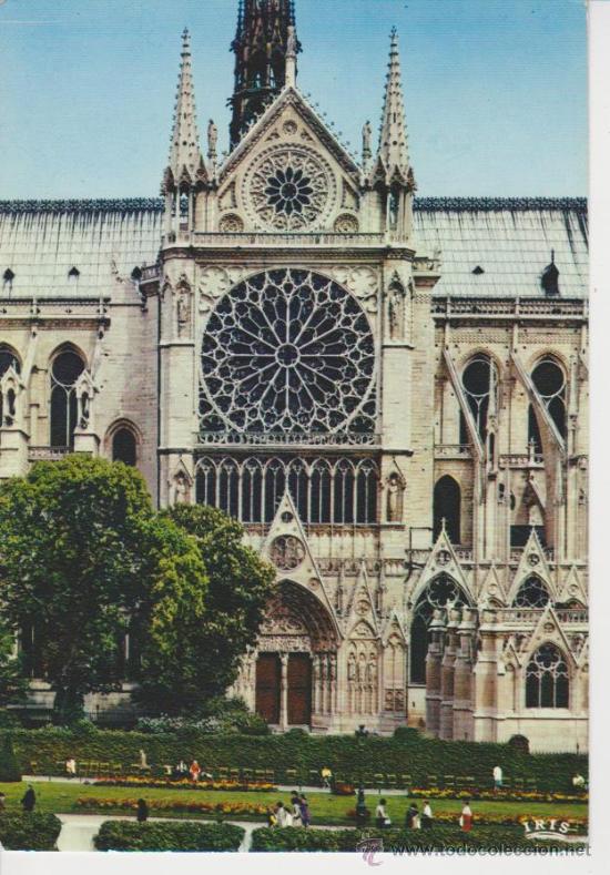 PARIS. CATEDRAL NOTRE DAME.