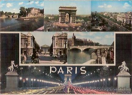 Postales: POSTAL A COLOR 770 PARIS - Foto 1