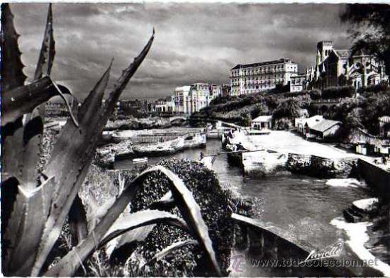Postales: Biarritz. No ciruclada - Foto 1