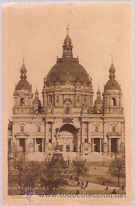 Postales: ANTIGUA POSTAL BERLIN DER DOM ESCRITA - Foto 1