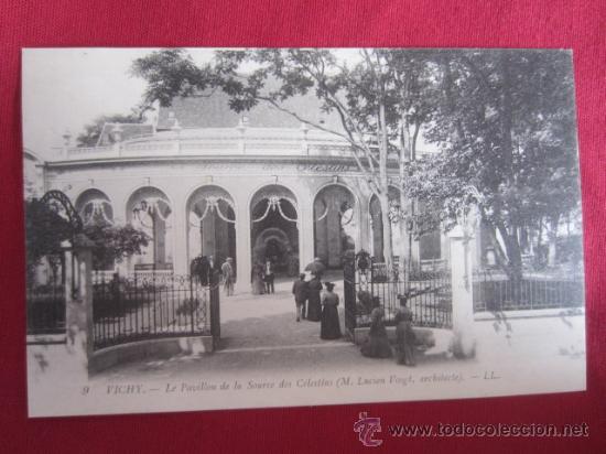 Postales: VICHY - LE PAVILLON DE LA SOURCE DES CELESTINS - Foto 1