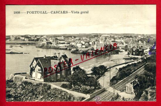 Postkarten: POSTAL, CASCAES, PORTUGAL, VISTA GENERAL,    P71014