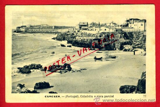 Postkarten: POSTAL, CASCAES, PORTUGAL, CIDADELLA E VISTA PARCIAL,    P71019