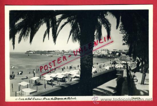 Cartoline: POSTAL, CASCAIS, PORTUGAL, PRAIA DA DUQUESA DE PALMELA,    P71219