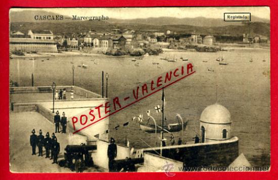 Cartoline: POSTAL, CASCAES, PORTUGAL, MAREOGRAPHO,   P71242