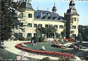 Postkarten: ANTIGUA POSTAL DE AUSTRIA. HOTEL SCHLOSS VELDEN. 1961