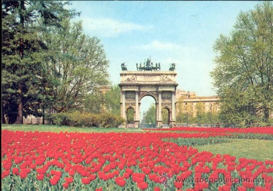 Postales: POSTAL - MILANO - ARCO DE LA PAZ - Foto 1