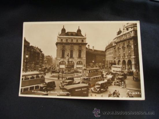 Postales: PICADILLY CIRCUS -  LONDON - - Foto 1