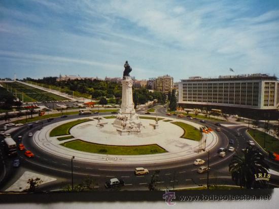 Postales: POSTAL LISBOA -PL-MARQUES DE POMBAL - Foto 1