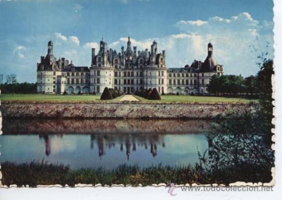 Postales: CHAMBORD (FRANCIA 41). CASTILLO - Foto 1