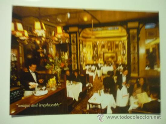 Postales: POSTAL LONDRES RULES RESTAURANT - Foto 1