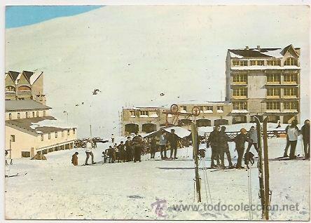 Postales: Pas de la Casa. Esqu&iacute;