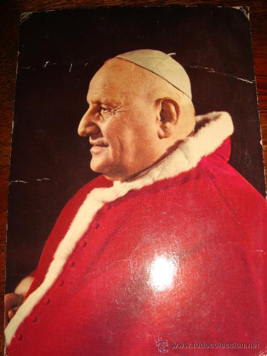 Postales: Juan XXIII -circulada-. - Foto 1