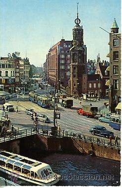 Postales: ANTIGUA POSTAL DE AMSTERDAM - Foto 1