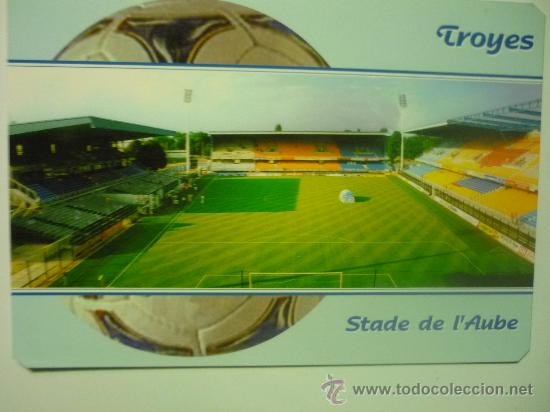 Postales: POSTAL TROYES STADE DE L&acute;AUBE - Foto 1