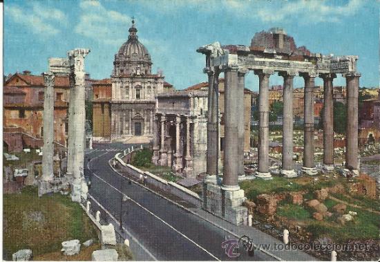 Postales: POSTAL: ROMA - FORO ROMANO. - Foto 1