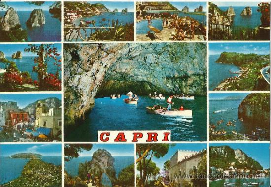Postales: POSTAL: CAPRI (ITALIA). - Foto 1