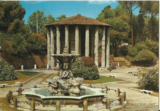 Postales: POSTAL: ROMA - TEMPIO DI VESTA. - Foto 1