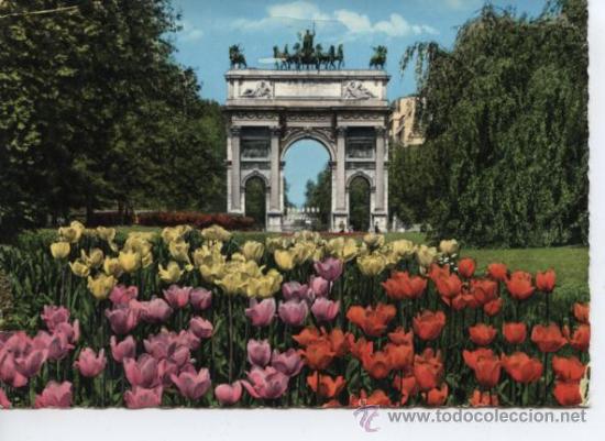 Postales: MILANO (LOMBARDIA). ARCO DELLA PACE - Foto 1