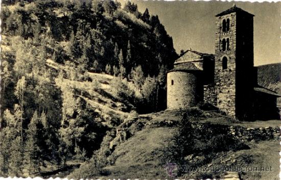 Postales: Andorra - Postal Sant Joan de Caselles - Foto 1