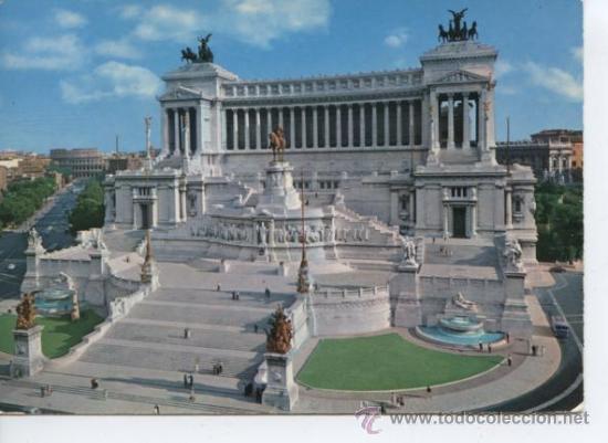 Postales: ROMA. ALTARE DELLA PATRIA - Foto 1