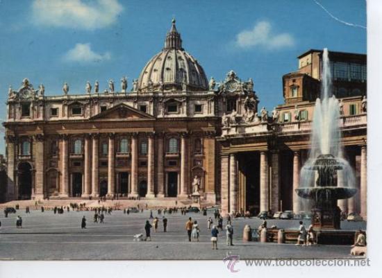 Postales: ROMA. PIAZZA S. PIETRO - Foto 1