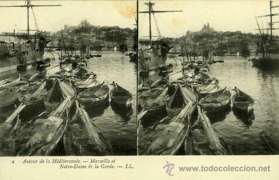 Postales: POSTAL MARSELLA PUERTO - Foto 1
