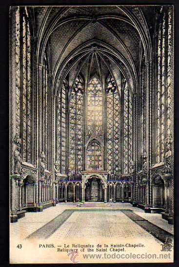 Postales: Antigua postal de Paris. Circulada 1921 - Foto 1