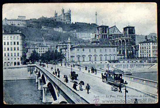 Postales: Antigua postal de Lyon.No circulada - Foto 1