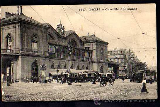 Postales: Antigua postal de Paris.No circulada - Foto 1
