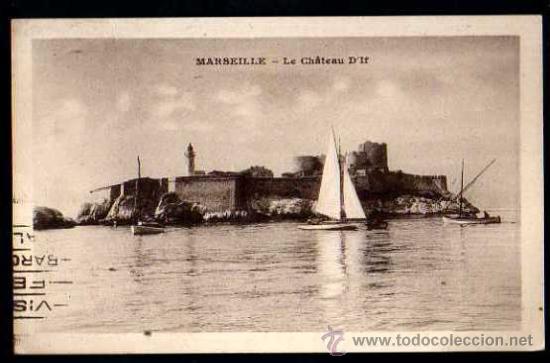 Postales: Antigua postal de Marseille. Circulada - Foto 1