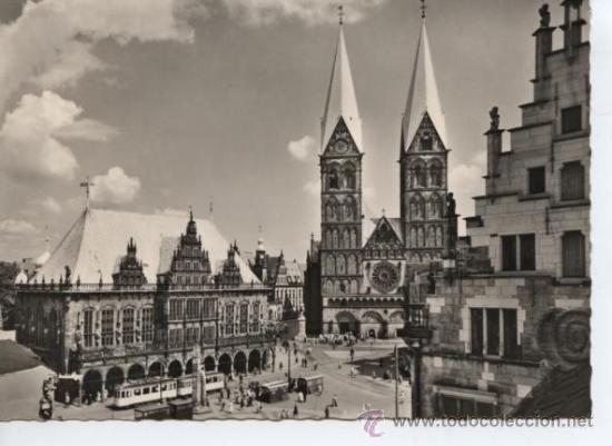 Postales: BREMEN. TRANVIA - Foto 1