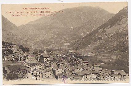 Postales: Andorra, postal antigua - Foto 1