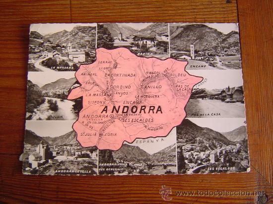 Postales: Postal de Andorra - Foto 1