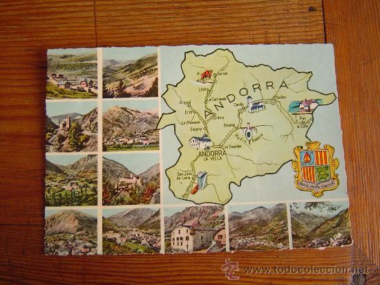Postales: Postal de Andorra varios - Foto 1