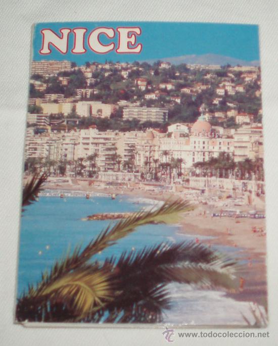 Postkarten: postales desplegables de niza 12