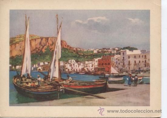 Postales: CAPRI. L&acute;APPRODO ALLA MARINA GRANDE - Foto 1