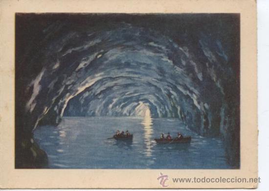 Postales: CAPRI. LA GROTTA AZZURRA - Foto 1