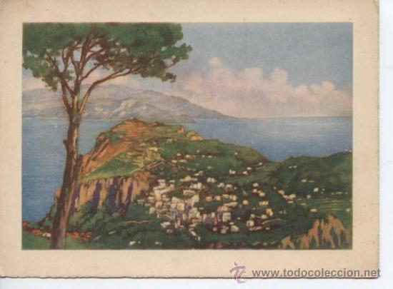 Postales: CAPRI. MONTE SOLARO - Foto 1