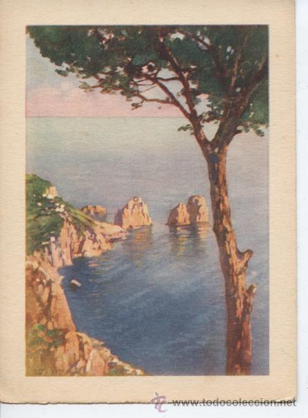 Postales: CAPRI. I FARAGLIONI - Foto 1