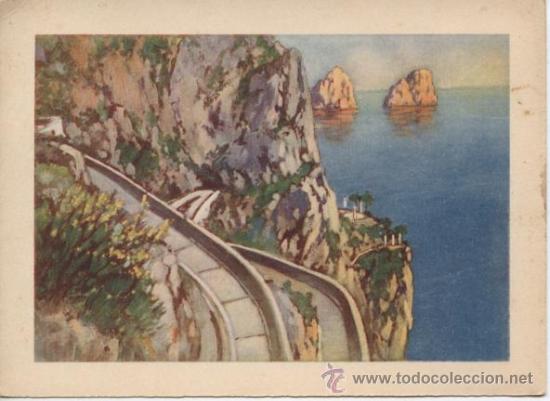 Postales: CAPRI. LA STRADA DI AUGUSTO - Foto 1