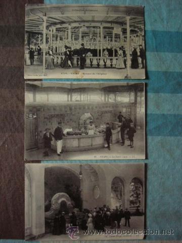 Postales: VICHY. LOTE 3 POSTALES - Foto 1