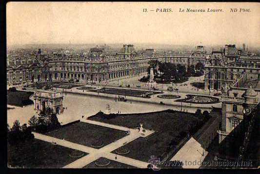 Postales: Paris. Circulada 1911 - Foto 1