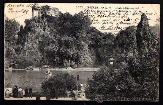 Postales: Paris. Circulada - Foto 1