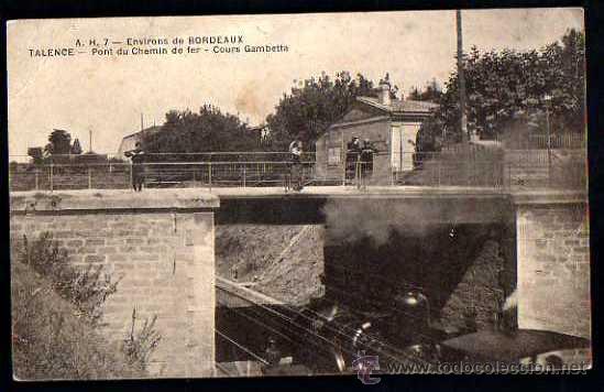Postales: Environs de Bordeaux. Circulada 1915 - Foto 1