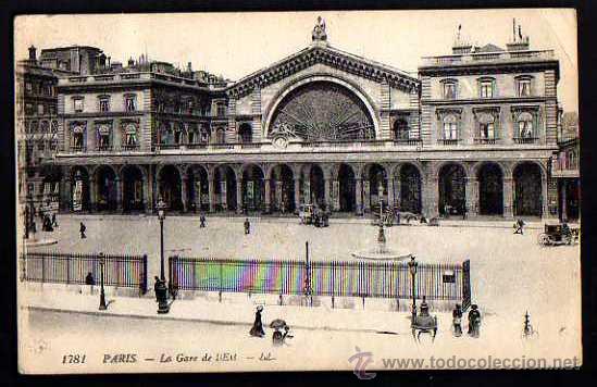 Postales: Paris. Circulada 1918 - Foto 1