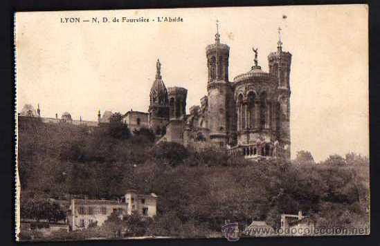 Postales: Lyon. Circulada . - Foto 1
