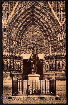 Postales: Reims. No circulada . - Foto 1
